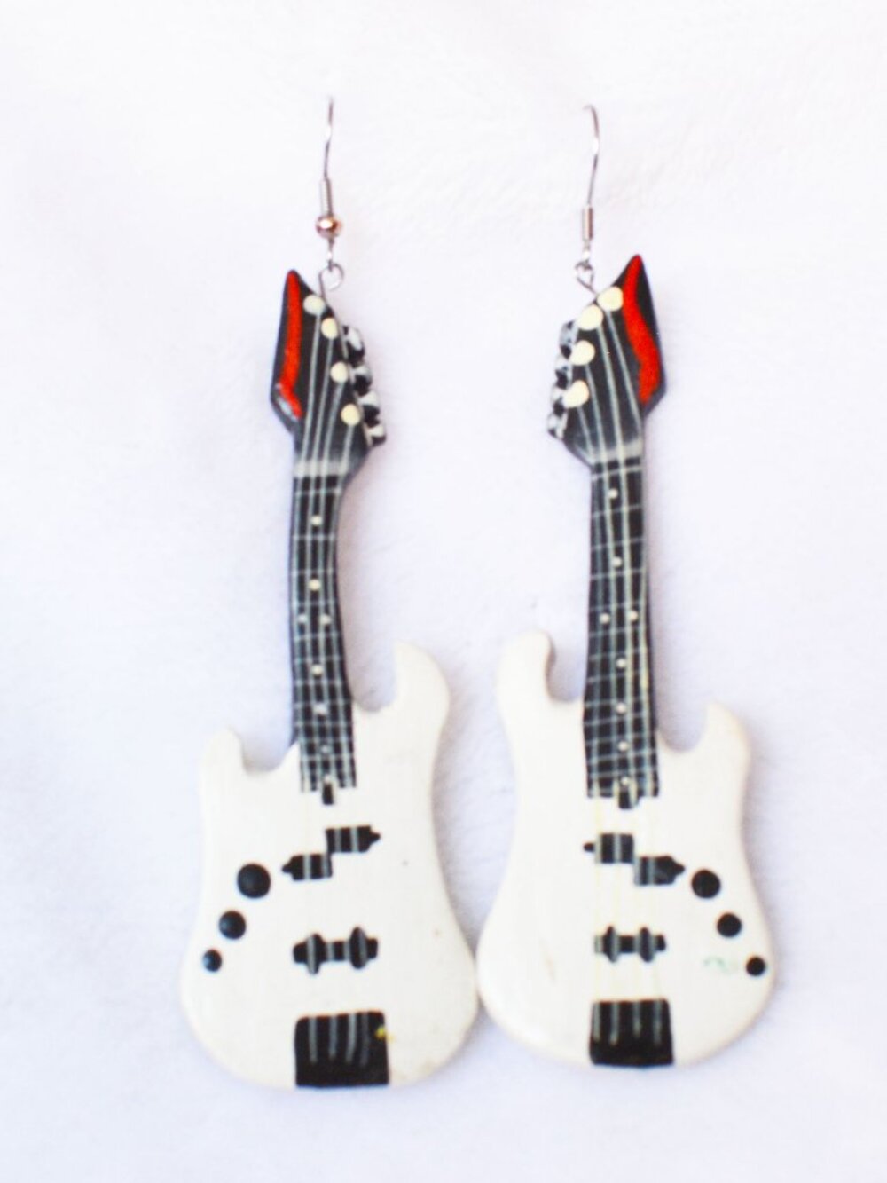 ❤️ Electric Guitar Dangle Earrings
